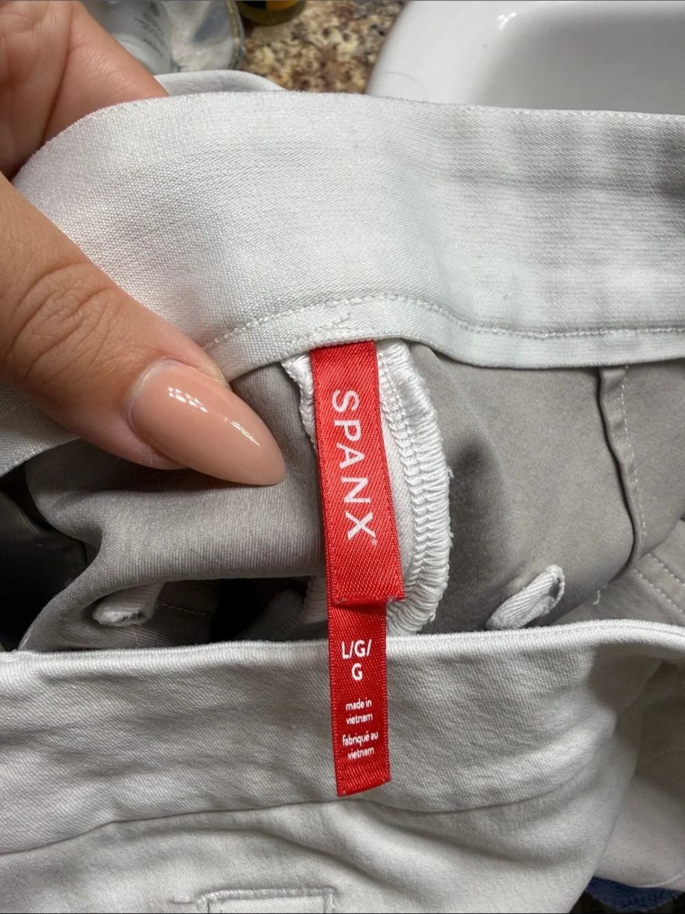 Spanx Cropped Wide Leg Shaping Pants